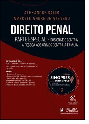 Imagem de Direito Penal: Parte Especial - Vol.2 - Coleção Sinopses Para Concursos