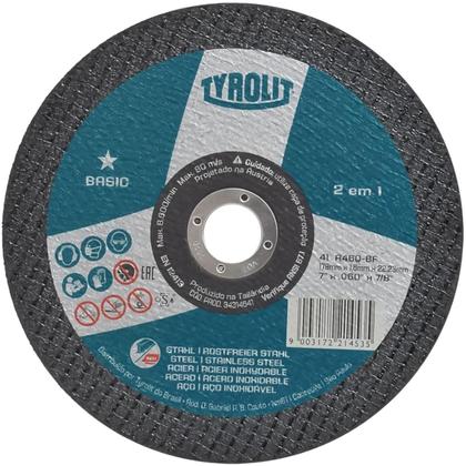 Imagem de Disco corte 7" 178x1,6 - tyrolit