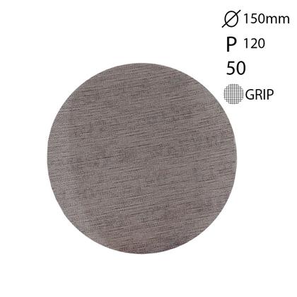 Imagem de Disco de Lixa Abranet Ace 6 ''/ 150MM P120 Mirka - unidade