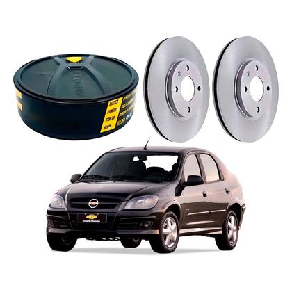 Imagem de Disco Freio Dianteiro Fremax Prisma 1.4 Aro 14 2011 A 2012