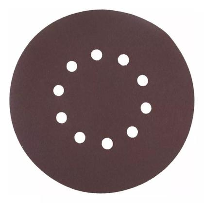 Imagem de Disco Lixa C/10 Furos 230/P80 