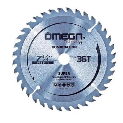 Imagem de Disco Serra Circular 184mm 7.1/4 Pol 36d Furo 20mm Madeira