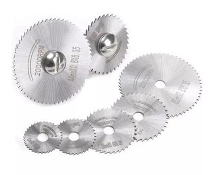 Imagem de Disco Serra Circular Madeira Retifica E Furadeira Com 11 Peças