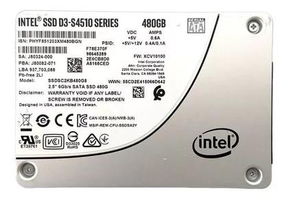 Imagem de Disco Sólido Interno Intel D3-s4510 Series Ssdsc2kb480g801 480gb
