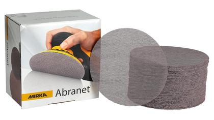 Imagem de Discos de lixar Mirka Abranet Net Disc 6 polegadas Grit 600 50 unidades