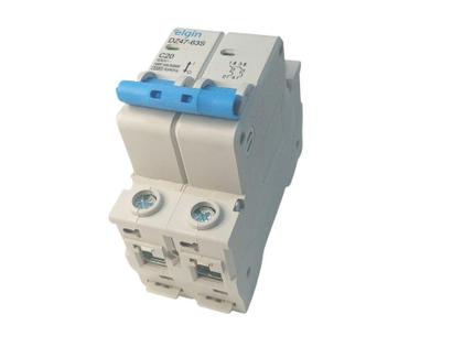 Imagem de Disjuntor bipolar duplo 2 polos 20a termomagnético 20 amper - ELGIN TERMINAIS ELÉTRICOS