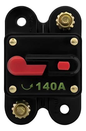Imagem de Disjuntor Som Automotivo 60A 80A 100A 140A 200A