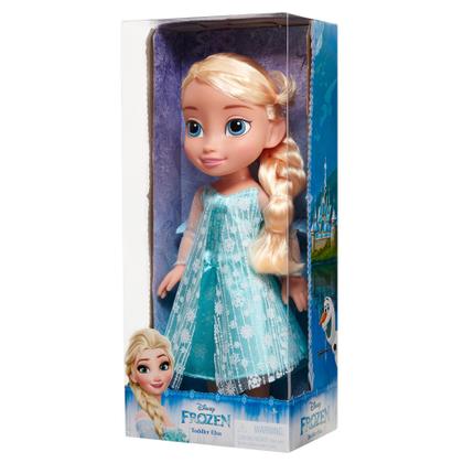 Imagem de Disney 039897989211 Frozen Elsa Toddler Doll, Azul