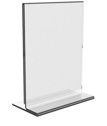Imagem de Display T 15X21Cm A5 Expositor Balcão Mesa Folder Bar Folha