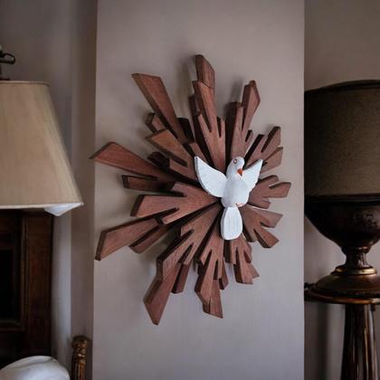 Imagem de Divino Espírito Santo Resplendor Madeira