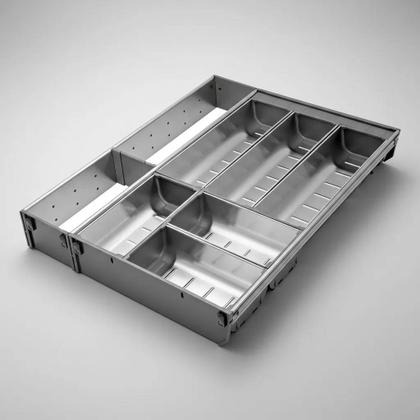 Imagem de Divisor de Talheres Inox 376x500mm 566TND500005 FGVTN