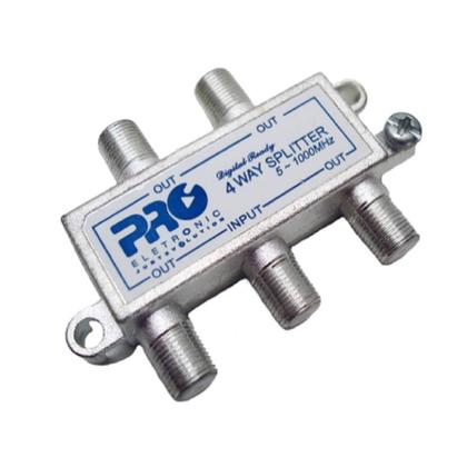 Imagem de Divisor Proeletronic 1:4 5~1000MHZ CATV SOLDER BACK