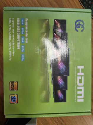 Imagem de Divisor splitter hdmi 1x4 saidas