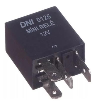 Imagem de DNI0125  Míni Relé Auxiliar 40A  12V - 4 TERMINAIS IGUAIS 