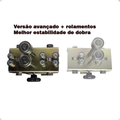 Imagem de Dobradeira Manual Portátil 0,25-0,5mm - 24-200mm - 90 Graus