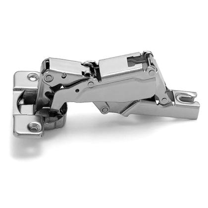 Imagem de Dobradiça 35mm 165º Reta TN para Móveis em Ângulo Calço Slide-On FGVTN