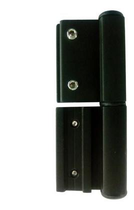 Imagem de Dobradiça Alumínio Porta Linha 25 Suprema De Encaixe - 3pçs