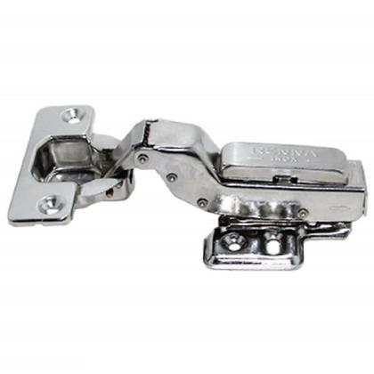 Imagem de Dobradiça Amortecedor Copo 35mm INOX Super Alta-Curva Calço Clip Renna Slow