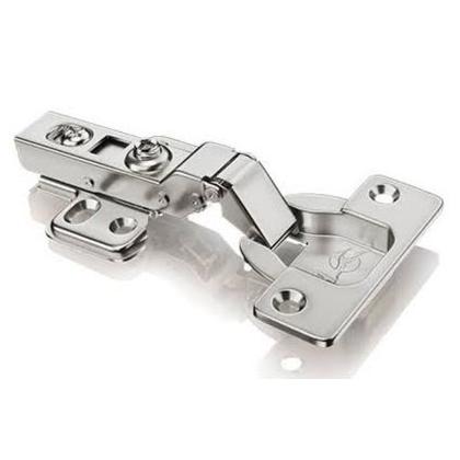 Imagem de Dobradiça com Amortecedor HD 35mm Pistão Clip-On Curva Kits + parafusos