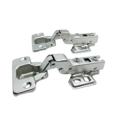 Imagem de Dobradiça Curva Calço Fixo Amortecedor 35mm Móveis 32 Peças