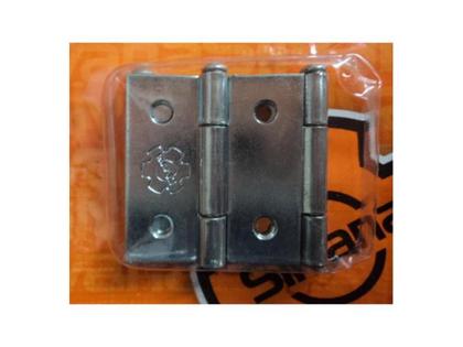 Imagem de Dobradiça Ferro Zincado Silv, 850(3p) 1,1/2