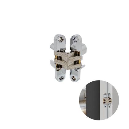 Imagem de Dobradiça Hardt Invisível 94 X 19 Mm Para Portas Pesadas