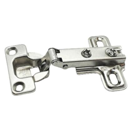 Imagem de Dobradiça Reta 26mm Pressão Pequena Armários Portas 07 Peça