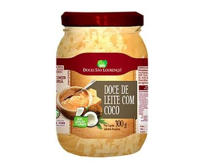 Imagem de Doce De Leite Coco São Lourenço 300G