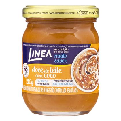 Imagem de Doce de Leite com Côco LINEA  210g