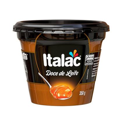 Imagem de Doce de Leite Italac Pote 350g - Embalagem com 24 Unidades