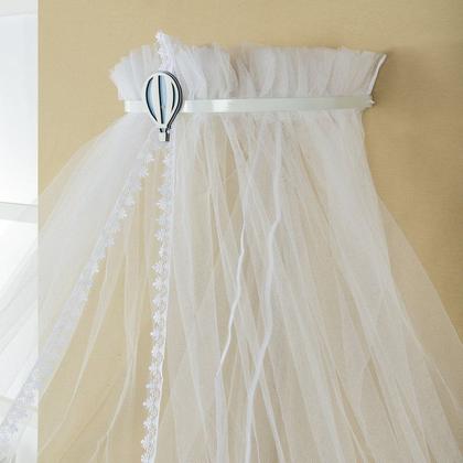 Imagem de Dossel de Parede Balão Liso Com Mosquiteiro Lançamento 2025