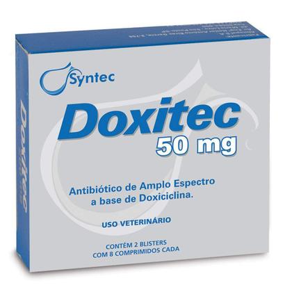 Imagem de Doxitec Syntec 50mg 16 Comprimidos