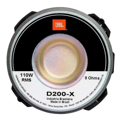 Imagem de Driver de Corneta JBL D200-X 110w RMS Driver JBL
