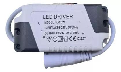 Imagem de Driver Led Reator - Fonte Para Painel Plafon - 18-25w Bivolt