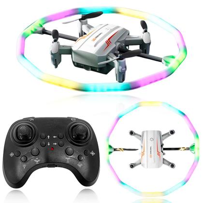 Imagem de Drone Controle Remoto Quadricoptero De Alta Estabilidade Led