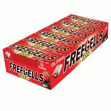 Imagem de Drops freegells morango c/chocolate 12un