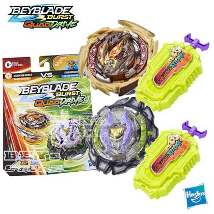 Imagem de DualPack Hasbro Destruction & Stone + Laucher QSString