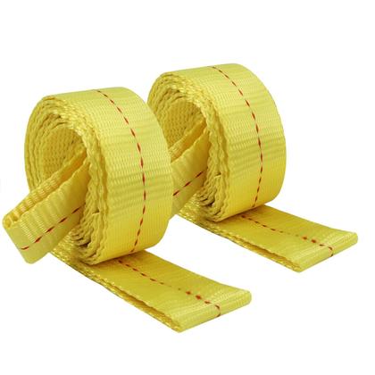Imagem de Duas tiras de reboque XSTRAP STANDARD 2PK 4,4 cm x 2,4 m com tampa de carga de 750 kg