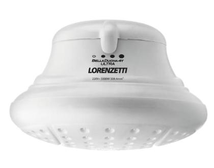 Imagem de Ducha Lorenzetti Bella Ducha Ultra 4t 6800w 220v