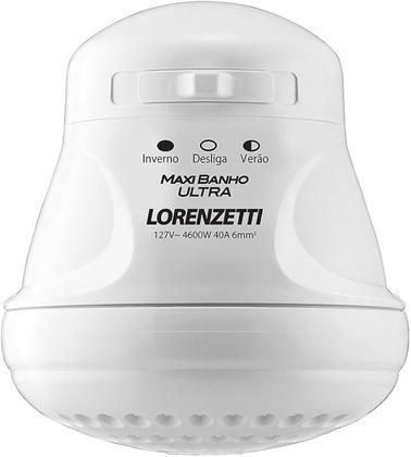 Imagem de Ducha Mais Kit Pratico Maxi Banho Ultra Com Cano 127v 5500w