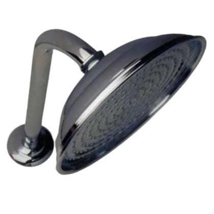 Imagem de Ducha Panelao c/ Braco Chuveiro Cromado - 25cm - 2043