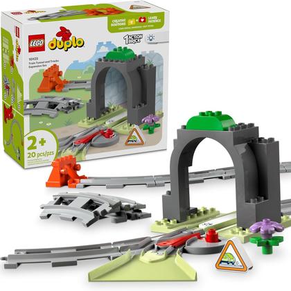 Imagem de DUPLO Conjunto de Expansão de Túnel e Trilhos de Trem 10425 - Lego