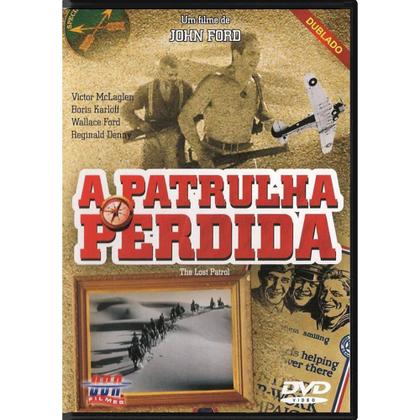 Imagem de DVD A Patrulha Perdida