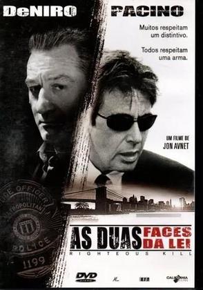 Imagem de Dvd As Duas Faces Da Lei