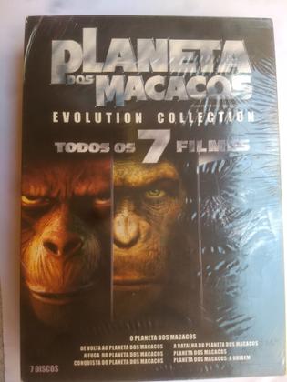 DCI☆DVD☆2005 DVD- Box Planeta dos Macacos _Evolution Collection_ Todos os 7