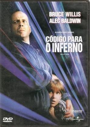 Dvd Código Para O Inferno - Universal Studios - Filmes - Magazine