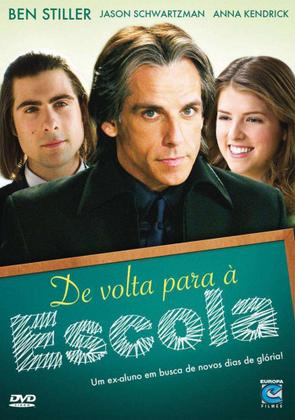 DVD De Volta Para a Escola Comédia Hilária com Ben Stiller