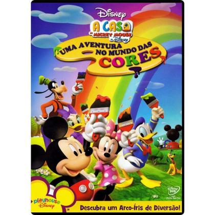 DVD Disney - Uma Aventura No Mundo Das Cores - Jogos - Magazine Luiza