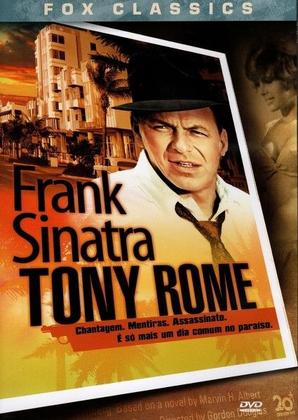 Imagem de DVD Frank Sinatra Tony Rome Chantagem. Mentiras. Assassinato
