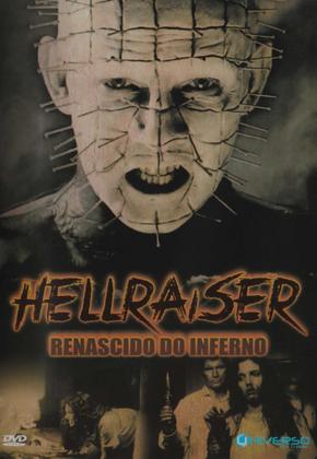 Imagem de DVD Hellraiser - Renascido Do Inferno Original